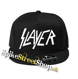 SLAYER - Logo - čierna šiltovka model "Snapback"