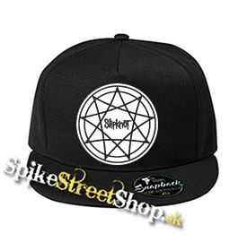SLIPKNOT - Enneagram 2 - čierna šiltovka model "Snapback"