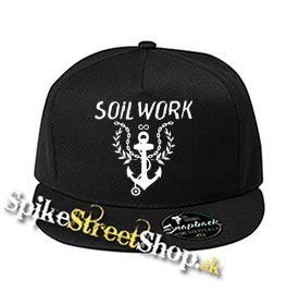 SOILWORK - Anchor - čierna šiltovka model "Snapback"