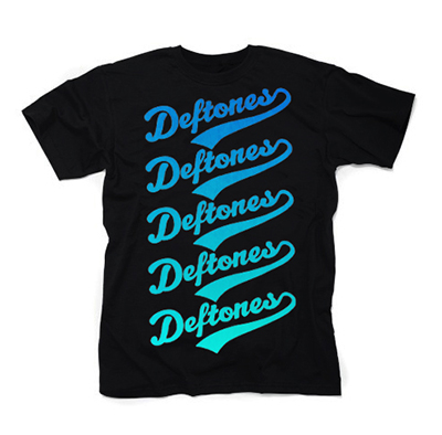 DEFTONES - Script Blue - pánske tričko