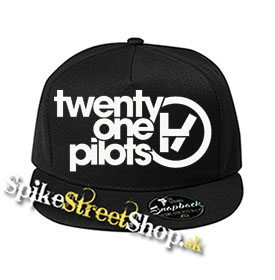 TWENTY ONE PILOTS - Logo - čierna šiltovka model "Snapback"