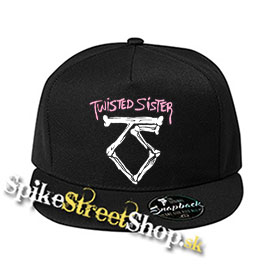 TWISTED SISTER - Logo - čierna šiltovka model "Snapback"