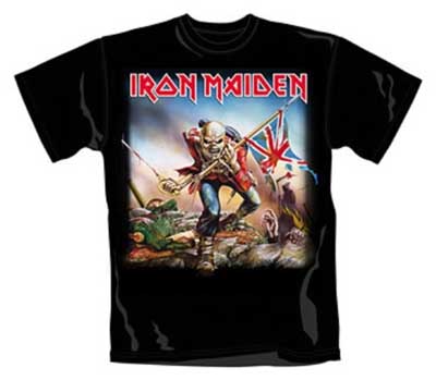IRON MAIDEN - The Trooper - pánske tričko