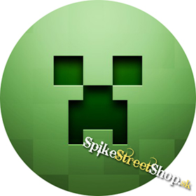 MINECRAFT - Creeper Motive 2 - odznak
