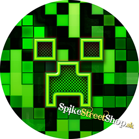 MINECRAFT - Creeper Motive 4 - odznak