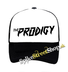 THE PRODIGY - Logo - čiernobiela sieťkovaná šiltovka model "Trucker"