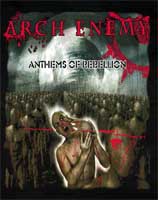 ARCH ENEMY - Anthems Of Rebellion - chrbtová nášivka
