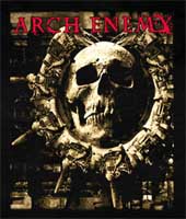 ARCH ENEMY - Doomsday Machine - chrbtová nášivka