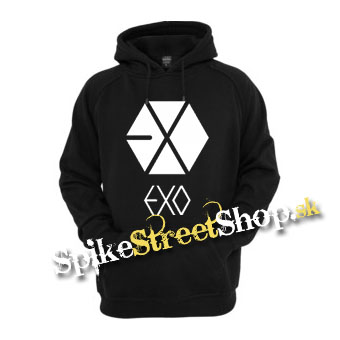 EXO - Logo - čierna pánska mikina