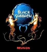 BLACK SABBATH - Reunion - chrbtová nášivka