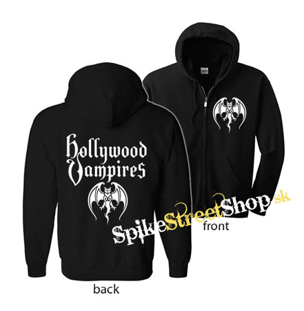 HOLLYWOOD VAMPIRES - Logo - mikina na zips