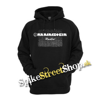 RAMMSTEIN - Radio - čierna pánska mikina
