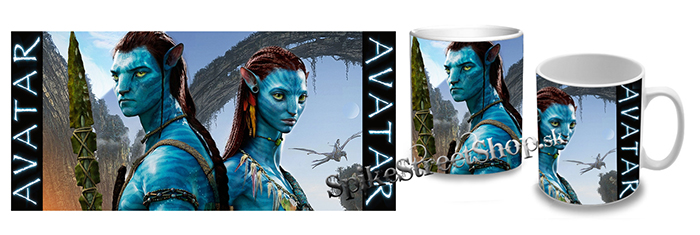 Hrnček AVATAR - Jake & Neytiri