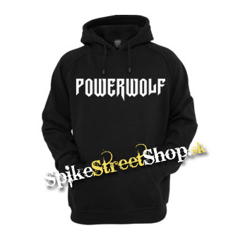 POWERWOLF - Logo - čierna pánska mikina