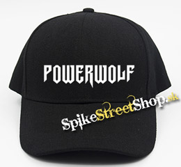 POWERWOLF - Logo - čierna šiltovka (-30%=AKCIA)