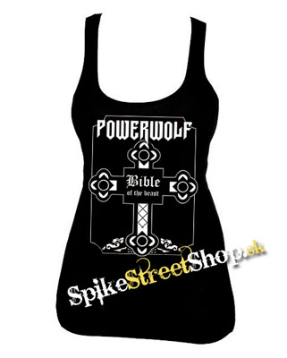 POWERWOLF - Bible Of The Beast - Ladies Vest Top