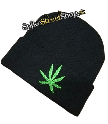 Zimná čiapka MARIHUANA LEAF 2