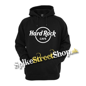 HARDROCK CAFE - čierna pánska mikina