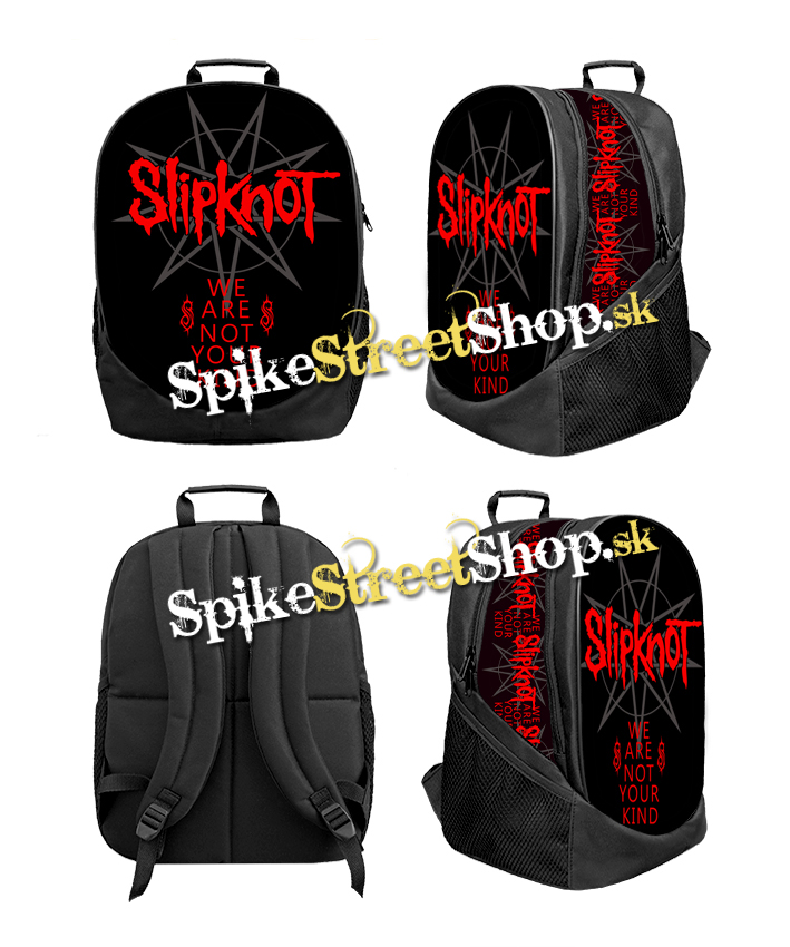 SLIPKNOT - We Are Not Your Kind - ruksak 3D Big Fullprint