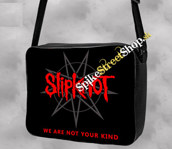SLIPKNOT - We Are Not Your Kind - Taška na rameno