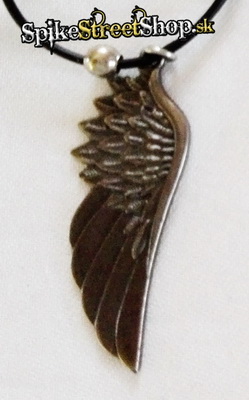 WING 2 - kovový prívesok