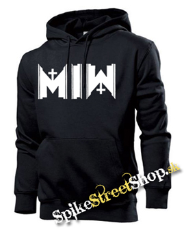 MOTIONLESS IN WHITE - Logo Cemetery - čierna detská mikina