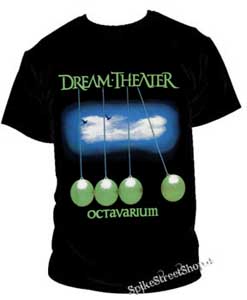 DREAM THEATER - Octavarium - čierne pánske tričko