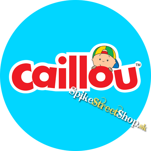 VOLÁM SA CAILLOU - Motív 1 - odznak