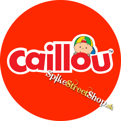 VOLÁM SA CAILLOU - Motív 2 - odznak