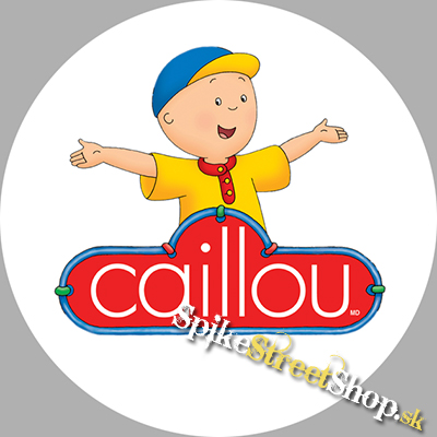 VOLÁM SA CAILLOU - Motív 5 - odznak