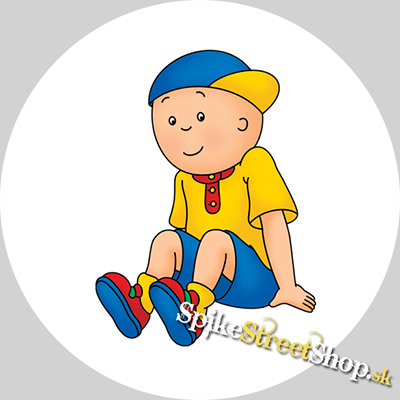 VOLÁM SA CAILLOU - Motív 7 - odznak
