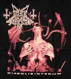 DARK FUNERAL - Diabolis Interium - chrbtová nášivka