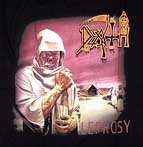 DEATH - Leprosy - chrbtová nášivka
