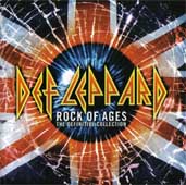 DEF LEPPARD - Rock Of Ages - chrbtová nášivka
