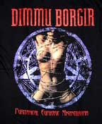 DIMMU BORGIR - Puritanical Euphoric Misanthropia - chrbtová nášivka