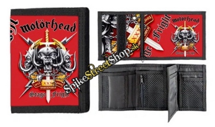 MOTORHEAD - Stage Fright - peňaženka