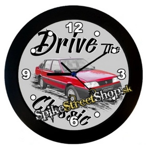 POLONEZ - Drive The Classic - nástenné hodiny