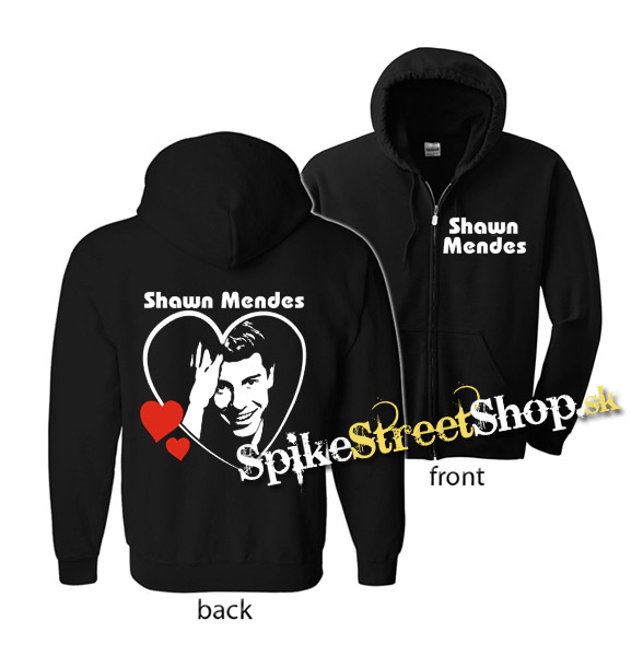 SHAWN MENDES - My Sweetheart - mikina na zips