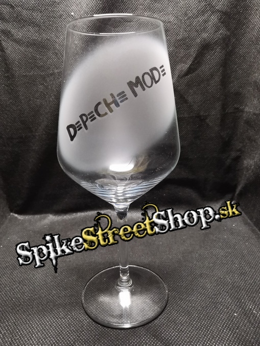Pohár na víno DEPECHE MODE - Logo