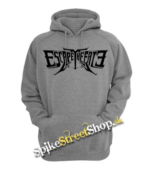 ESCAPE THE FATE - Logo - sivá detská mikina