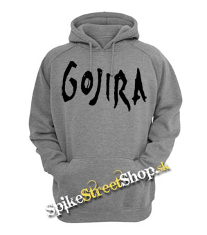 GOJIRA - Logo - sivá detská mikina