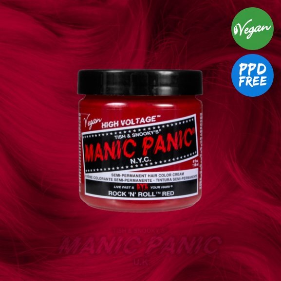 Farba na vlasy MANIC PANIC - Rock´n´Roll Red