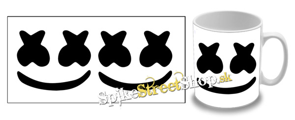 Hrnček MARSHMELLO - B&W Smile