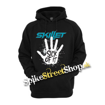 SKILLET - Sick Of It - čierna pánska mikina