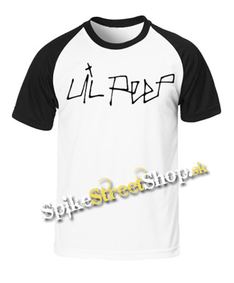 LIL PEEP - Logo - dvojfarebné pánske tričko