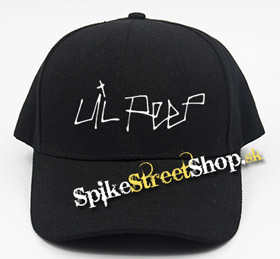 LIL PEEP - Logo - čierna šiltovka (-30%=AKCIA)