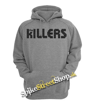 KILLERS - Logo - sivá detská mikina