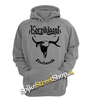 KORPIKLAANI - Finland - sivá detská mikina
