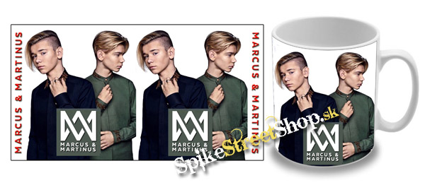 Hrnček MARCUS & MARTINUS - Motív 2