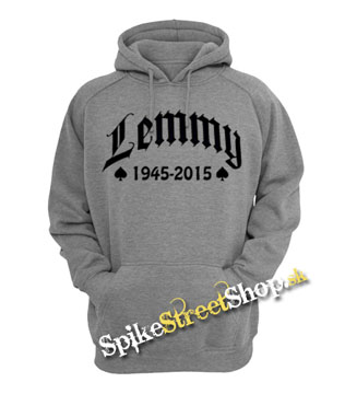 LEMMY - 1945-2015 - sivá detská mikina